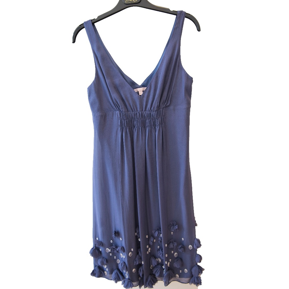 Rebecca Taylor Swarovski Crystal Dress